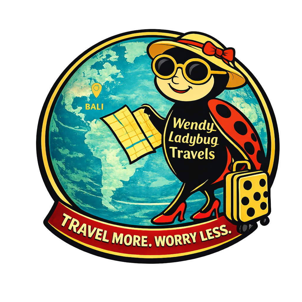 Wendy Ladybug🐞Travels logo